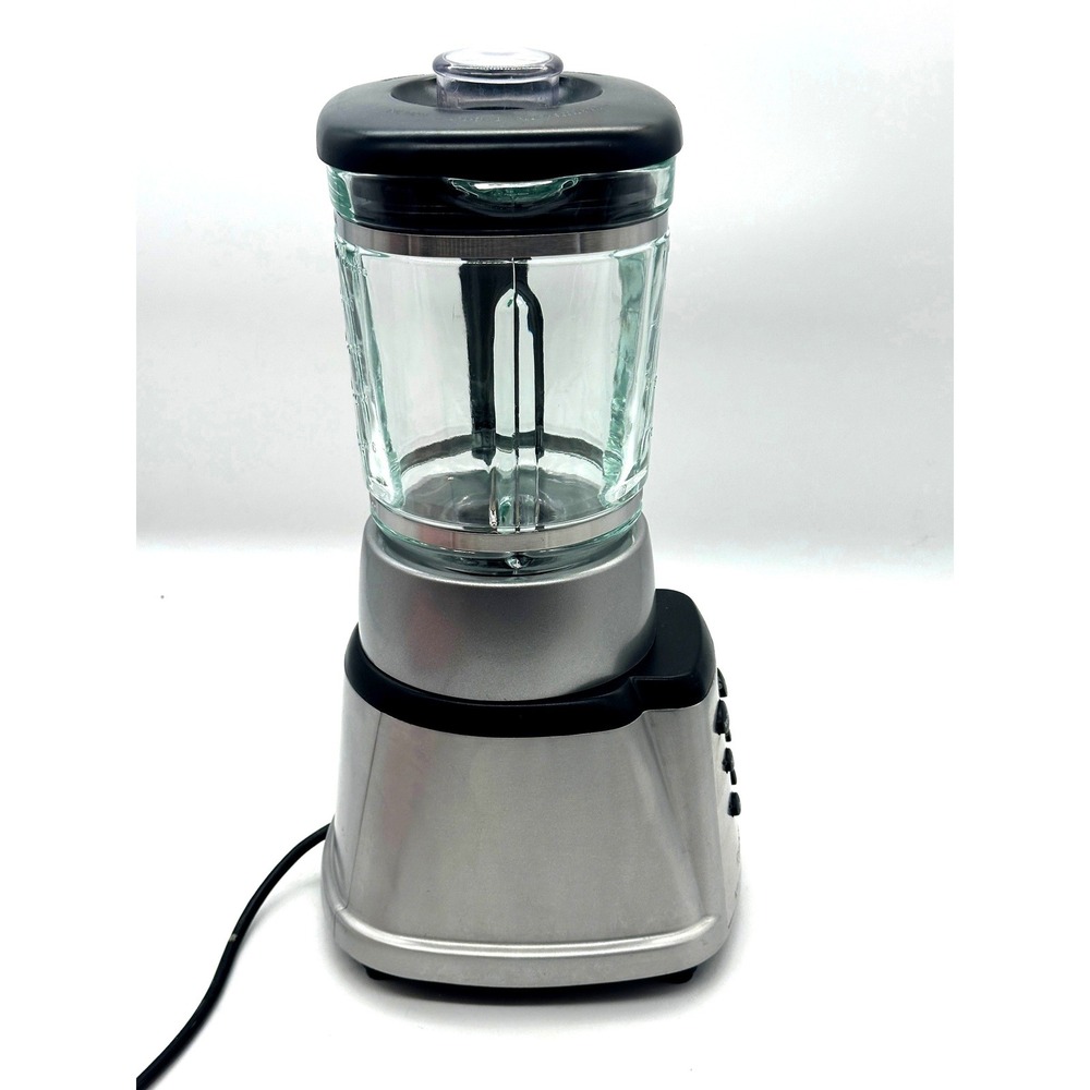 Cuisinart SmartPower Premier Blender CB-600SILPC Silver 600W 50oz Glass w/ cover - Picture 4 of 15